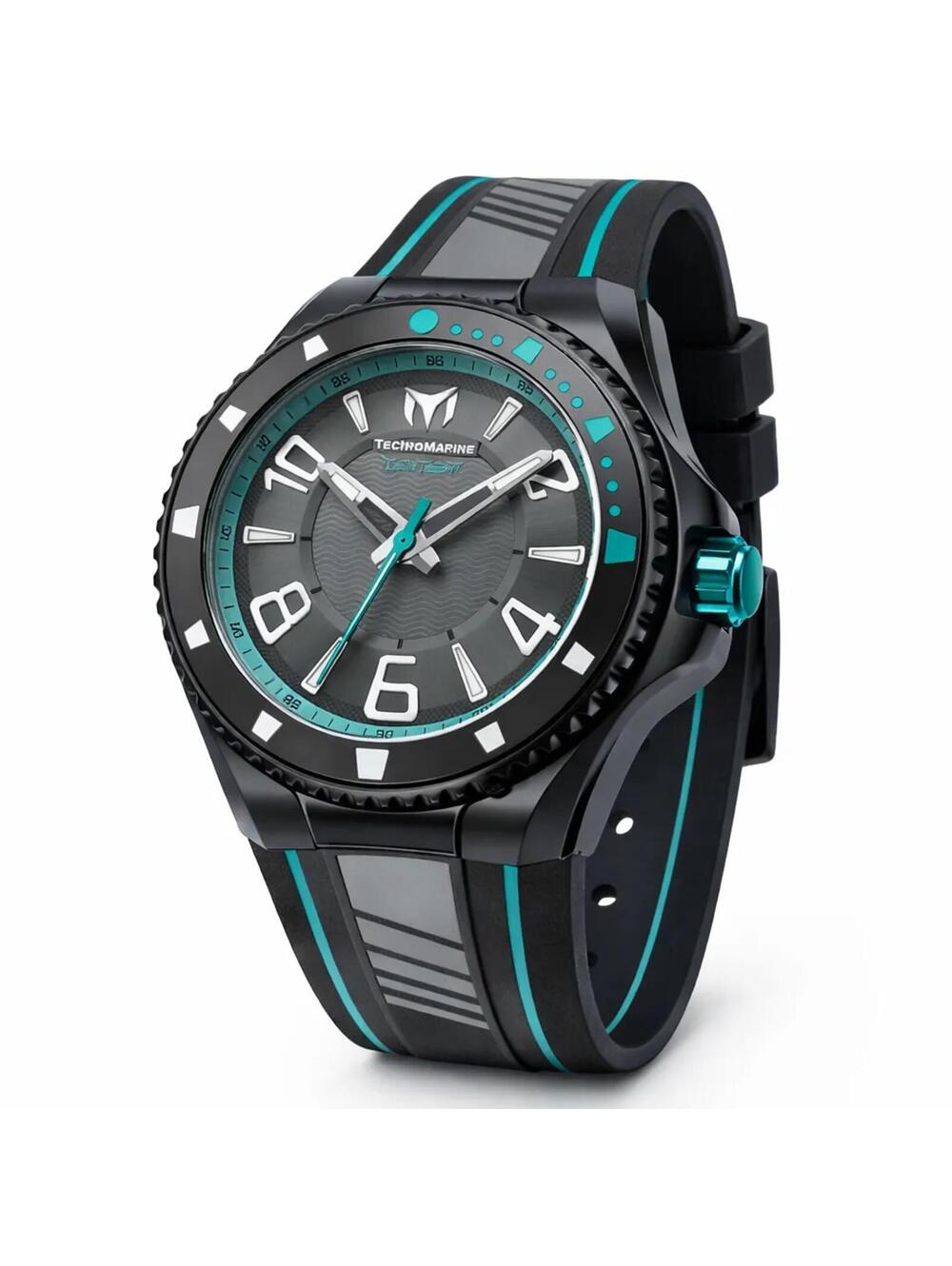 TechnoMarine Racing Legends Men's Watch - 44mm, Black (TM-525007)